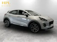 Used Ford Puma Titanium 125 HP (91 kW) 2022 Silver SUV