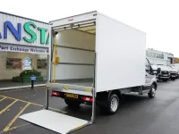 Używany Ford Transit 130 KM (95 kW) 2022 Srebrny Kabriolet