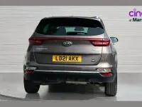 Used Kia Sportage 136 HP (100 kW) 2021 Brown SUV