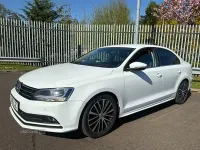 Used VW Jetta GT 150 HP (110 kW) 2016 White Sedan