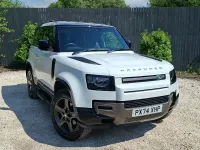 Used Land Rover Defender SE Dynamic 249 HP (183 kW) 2024 White SUV