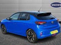 Second-hand Vauxhall Corsa-e 100 kW (136 CP) 2021 Albastru Hatchback