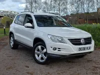 Used VW Tiguan 2008 White SUV