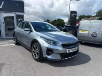 Used Kia XCeed 140 HP (102 kW) 2020 Silver SUV