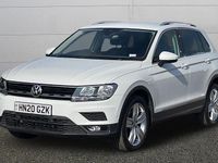 Usado VW Tiguan Match 150 HP (110 kW) 2020 Branco SUV