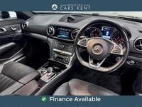Used Mercedes SL400 AMG Line Premium 367 HP (269 kW) 2019 Black Cabriolet