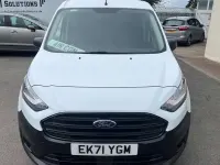 Used Ford Transit 101 HP (74 kW) 2021 White Van