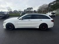 Used Mercedes C63 AMG Premium 2018 White Estate