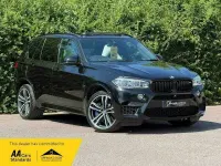 Used BMW X5 M M Sport 575 HP (422 kW) 2017 Black SUV