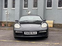 Usado Porsche Boxster 245 HP (180 kW) 2008 Preto Cabrios