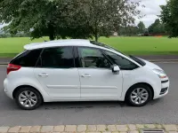 Used Citroën C4 Picasso Exclusive 2010 White MPV