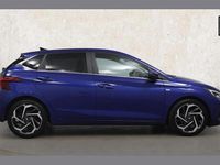 Used Hyundai i20 Premium 99 HP (72 kW) 2021 Blue Hatchback