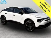Used Citroën C4 PureTech 102 HP (75 kW) 2022 White Hatchback