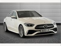 Used Mercedes C200 AMG Line Premium 200 HP (147 kW) 2022 White Sedan