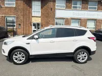 Used Ford Kuga Titanium X 2019 White SUV
