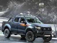 Used Ford Ranger Limited 2018 Grey Pickup