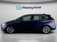 Used BMW 220 Active Tourer Luxury Line 187 HP (137 kW) 2018 Blue MPV
