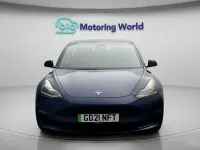 Used Tesla Model 3 344 kW (469 HP) 2021 Blue Sedan
