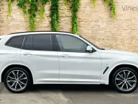 Used BMW X3 M Sport 190 HP (139 kW) 2020 White SUV