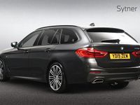 Used BMW 520 M Sport 187 HP (137 kW) 2019 Grey Estate