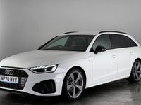 Begagnad Audi A4 Black Edition 204 HK (150 kW) 2025 Kombi