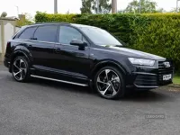 Begagnad Audi Q7 S-Line 218 HK (160 kW) 2019 Svart SUV