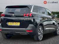 Used Peugeot 5008 Premium 131 HP (96 kW) 2019 Black SUV