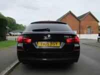 Used BMW 520 M Sport 190 HP (139 kW) 2015 Black Estate