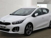 Used Kia Ceed GT-Line 2016 White Hatchback