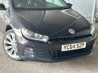 Used VW Scirocco GT 2014 Black Coupe