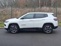 Used Jeep Compass Limited 240 HP (176 kW) 2023 White SUV