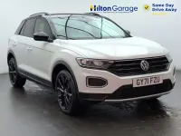 Used VW T-Roc Black Edition 150 HP (110 kW) 2021 White SUV
