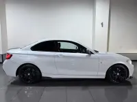 Used BMW M235 Comfort Edition 2014 White Coupe