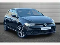 New VW Polo Match 95 HP (69 kW) 2025 Black Hatchback