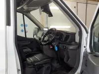 Used Ford Transit 130 HP (95 kW) 2022 White Van