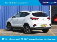 Used MG ZS Trophy 130 kW (177 HP) 2023 White SUV