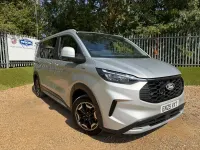 New Ford Tourneo Custom Active 170 HP (125 kW) 2025 Silver Van