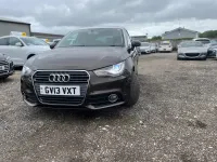 Used Audi A1 Sportback 2013 Brown Hatchback