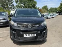 Used Vauxhall Vivaro 150 HP (110 kW) 2023 Black MPV