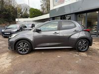 Used Toyota Yaris Hybrid Design 2023 Grey Hatchback