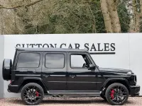 Usado Mercedes G63 AMG AMG 2020 Preto SUV