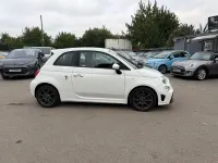 Used Abarth 595 2019 White Hatchback