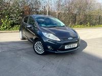 Used Ford Fiesta Titanium 2010 Grey Hatchback