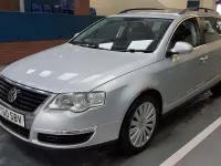 Used VW Passat Highline 2010 Silver Estate