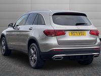 Used Mercedes GLC300 AMG line 306 HP (225 kW) 2021 Mojave silver Estate