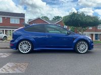 Used Ford Focus RS 2010 Blue Hatchback