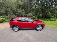 Used Land Rover Discovery 5 SE 2019 Red SUV