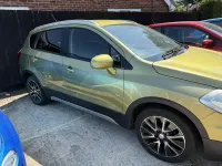 Used Suzuki SX4 S-Cross SZ-T 118 HP (86 kW) 2014 Green Hatchback