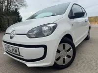 Used VW up! take up! 2012 White Hatchback