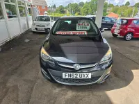 Used Vauxhall Astra 113 HP (83 kW) 2013 Black Hatchback